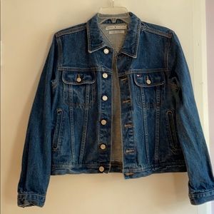 Cropped Denim Tommy Hilfiger jacket